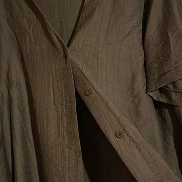 Button-up Blouse - Picture 3 of 4